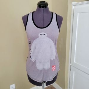 BOGO Disney Baymax Big Hero 6 tank top